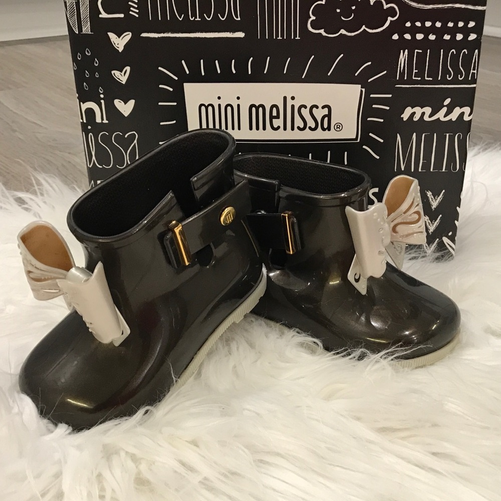 Mini Melissa Mini Sugar Rain Boots